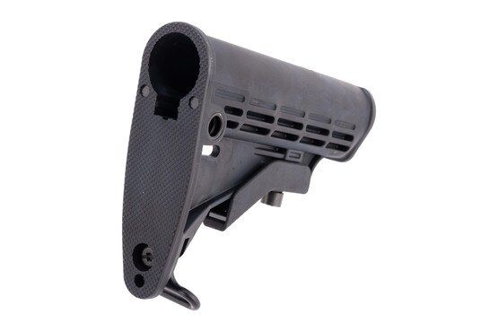 The standard stock from Mean Arms in black.